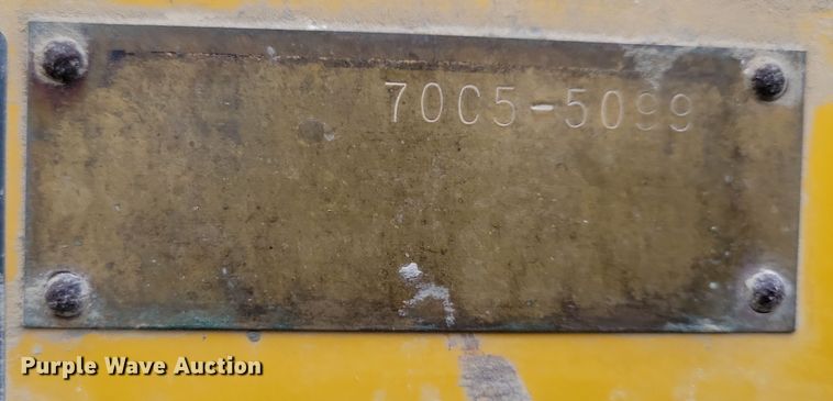 image for item DN3637 2007 Kawasaki  70ZV wheel loader