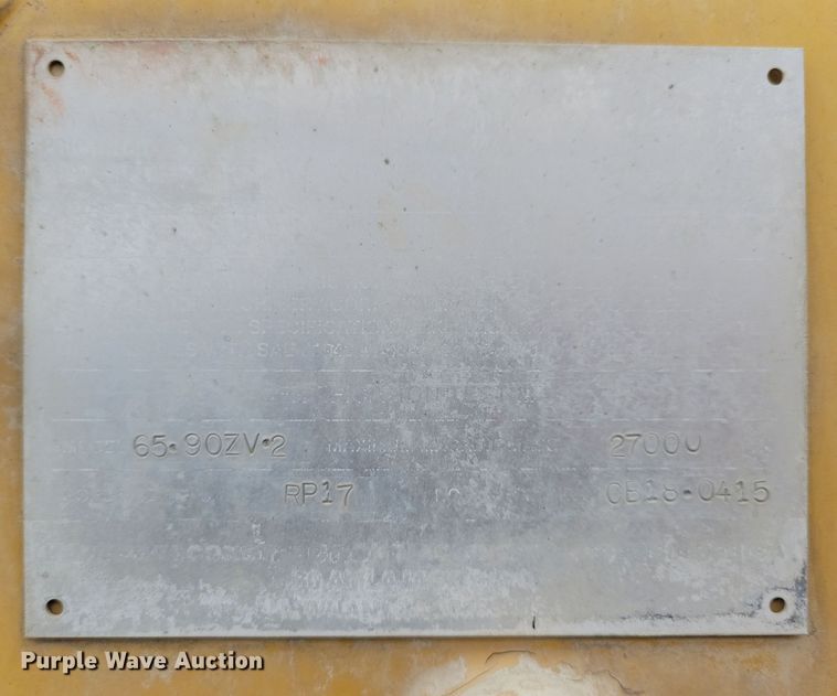 image for item DN3637 2007 Kawasaki  70ZV wheel loader