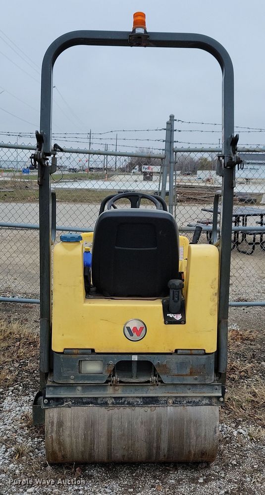 image for item DN3638 2015 Wacker Nueson RD12 double drum vibratory roller