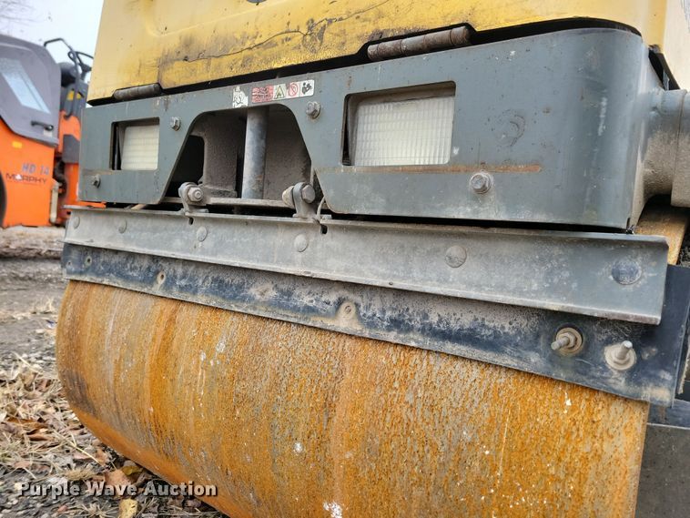 image for item DN3638 2015 Wacker Nueson RD12 double drum vibratory roller