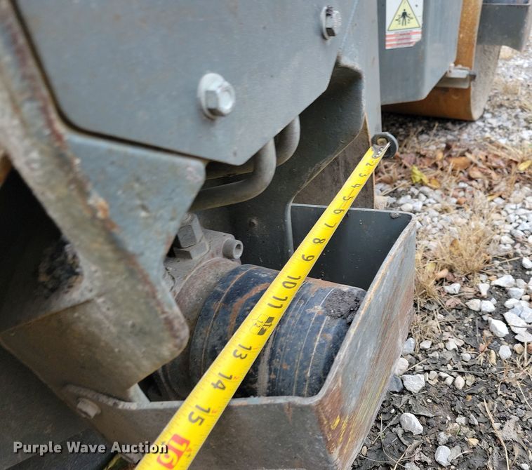 image for item DN3638 2015 Wacker Nueson RD12 double drum vibratory roller