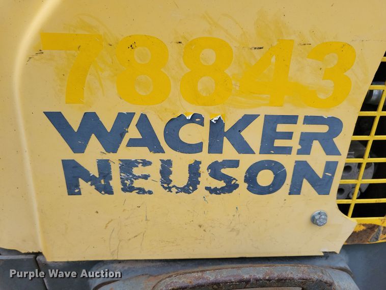 image for item DN3638 2015 Wacker Nueson RD12 double drum vibratory roller