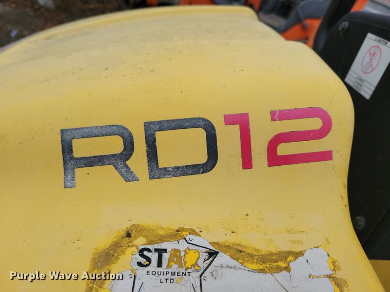 image for item DN3638 2015 Wacker Nueson RD12 double drum vibratory roller
