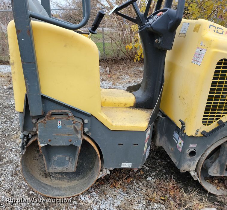 image for item DN3638 2015 Wacker Nueson RD12 double drum vibratory roller
