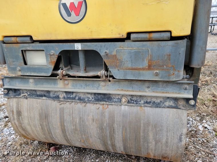 image for item DN3638 2015 Wacker Nueson RD12 double drum vibratory roller