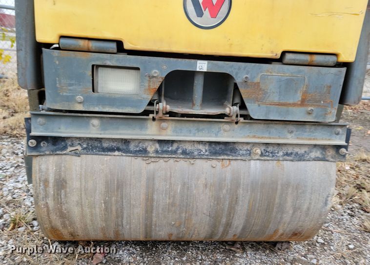 image for item DN3638 2015 Wacker Nueson RD12 double drum vibratory roller