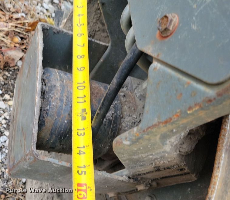 image for item DN3638 2015 Wacker Nueson RD12 double drum vibratory roller