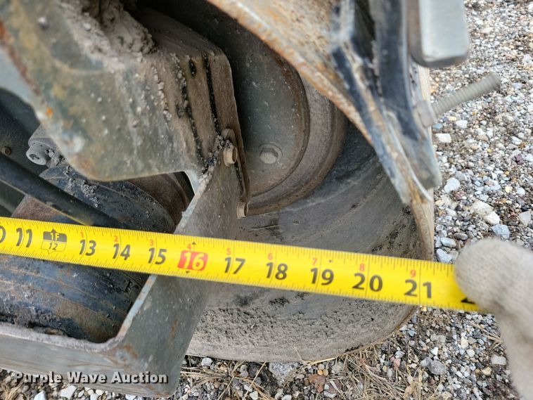 image for item DN3638 2015 Wacker Nueson RD12 double drum vibratory roller