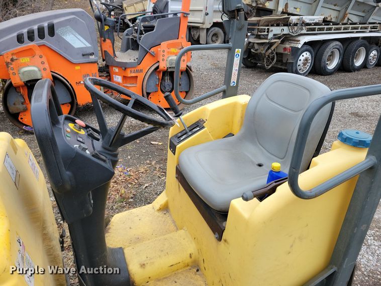 image for item DN3638 2015 Wacker Nueson RD12 double drum vibratory roller