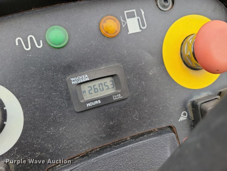 image for item DN3638 2015 Wacker Nueson RD12 double drum vibratory roller