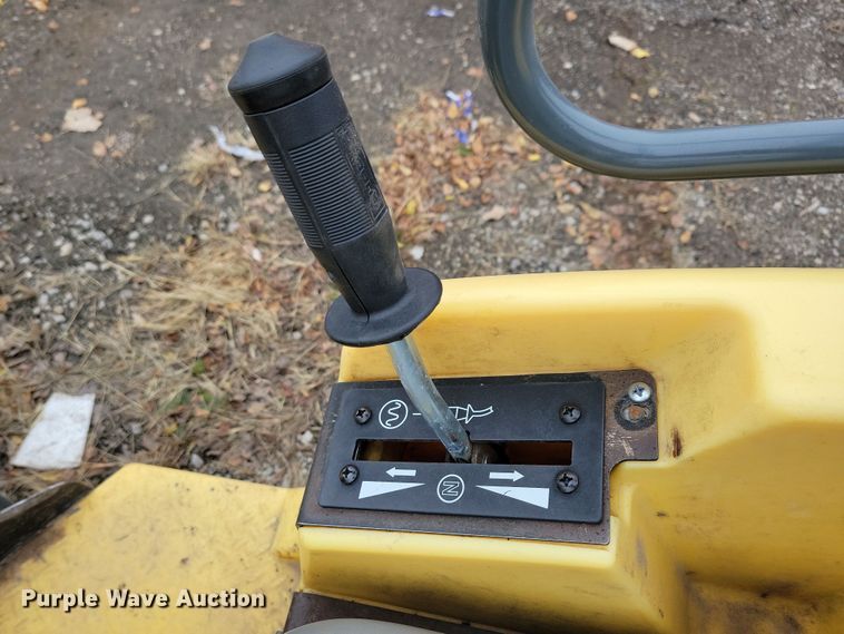 image for item DN3638 2015 Wacker Nueson RD12 double drum vibratory roller