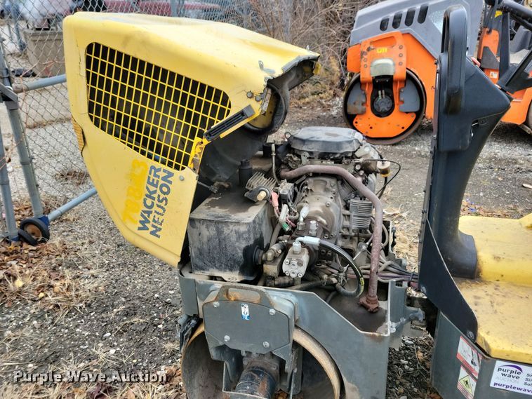 image for item DN3638 2015 Wacker Nueson RD12 double drum vibratory roller