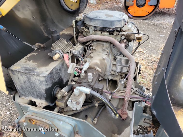 image for item DN3638 2015 Wacker Nueson RD12 double drum vibratory roller