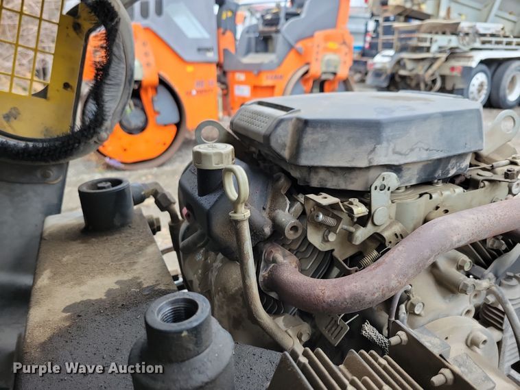 image for item DN3638 2015 Wacker Nueson RD12 double drum vibratory roller