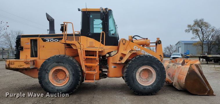 image for item DN3641 2005 Daewoo Mega 300V wheel loader