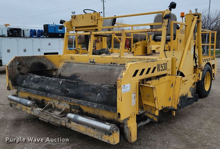 image for item DN3643 Weiler W530 road widener