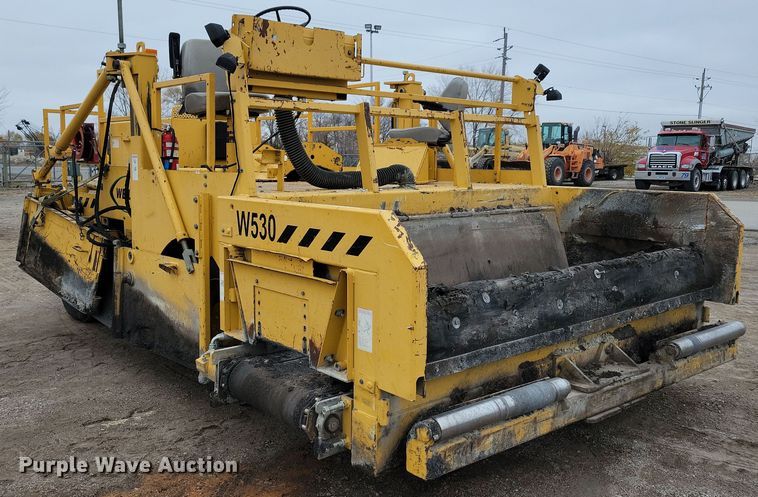 image for item DN3643 Weiler W530 road widener