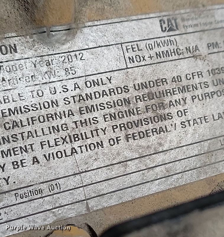 image for item DN3643 Weiler W530 road widener