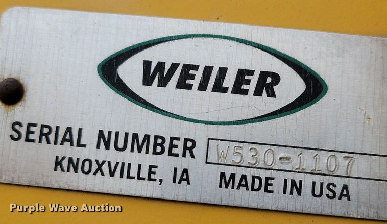image for item DN3643 Weiler W530 road widener