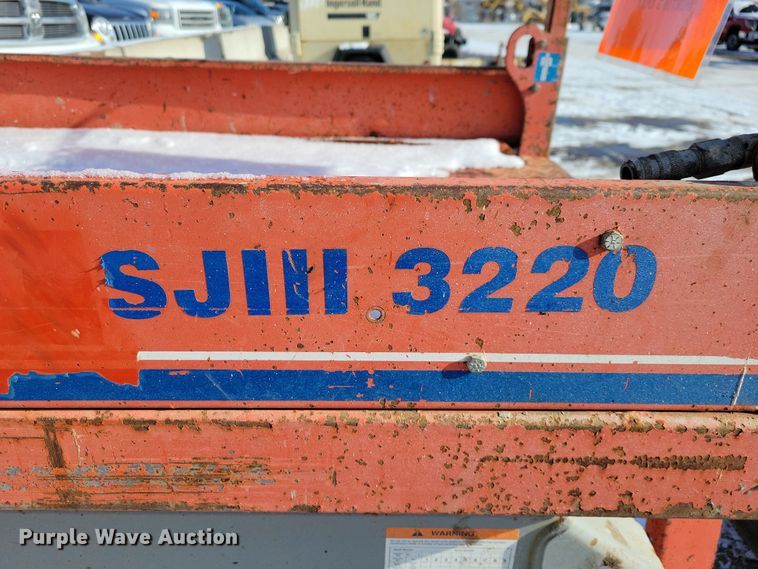 image for item DN3650 2007 SkyJack SJIII 3220 scissor lift