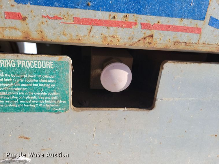 image for item DN3650 2007 SkyJack SJIII 3220 scissor lift