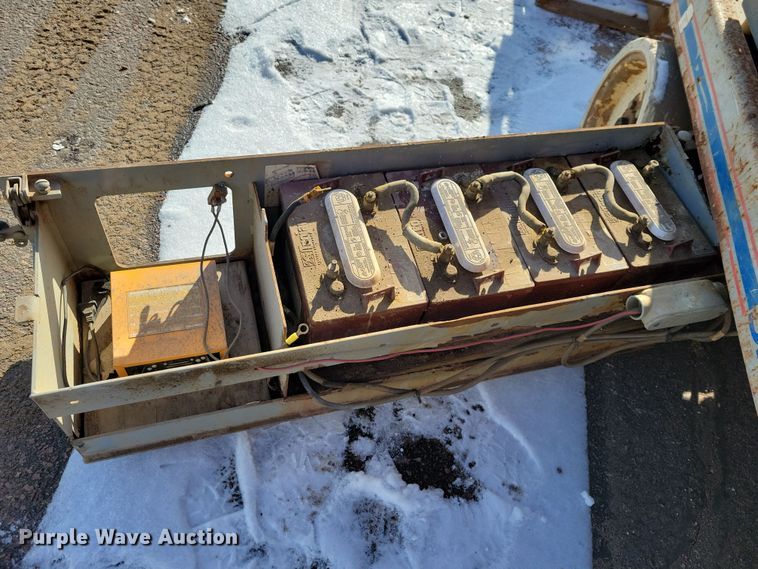 image for item DN3650 2007 SkyJack SJIII 3220 scissor lift