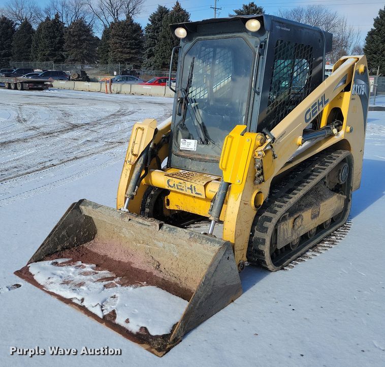 image for item DN3652 2016 Gehl RT175 Gen 2 tracked skid steer loader