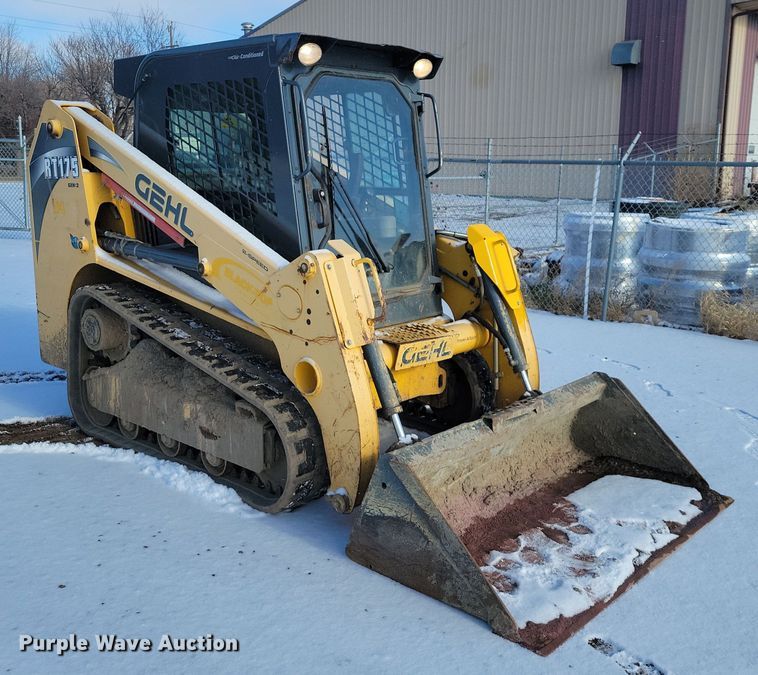 image for item DN3652 2016 Gehl RT175 Gen 2 tracked skid steer loader