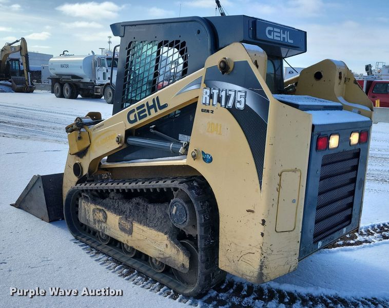image for item DN3652 2016 Gehl RT175 Gen 2 tracked skid steer loader