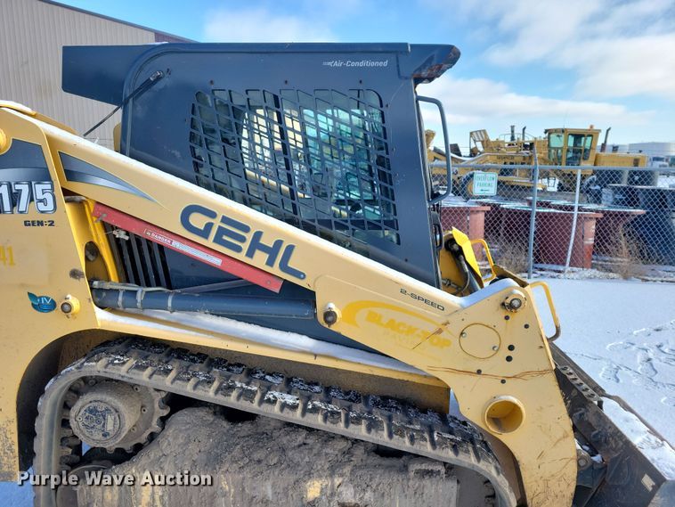 image for item DN3652 2016 Gehl RT175 Gen 2 tracked skid steer loader