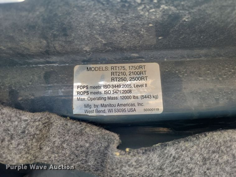 image for item DN3652 2016 Gehl RT175 Gen 2 tracked skid steer loader