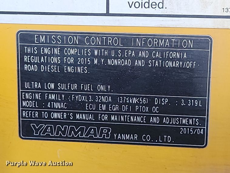 image for item DN3652 2016 Gehl RT175 Gen 2 tracked skid steer loader