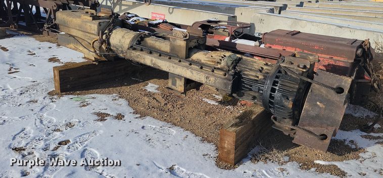 image for item DN3654 (2) Link Belt pile drivers