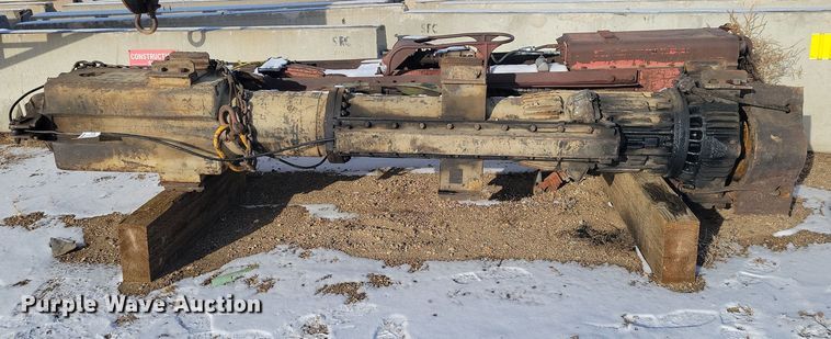 image for item DN3654 (2) Link Belt pile drivers