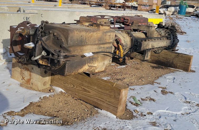 image for item DN3654 (2) Link Belt pile drivers