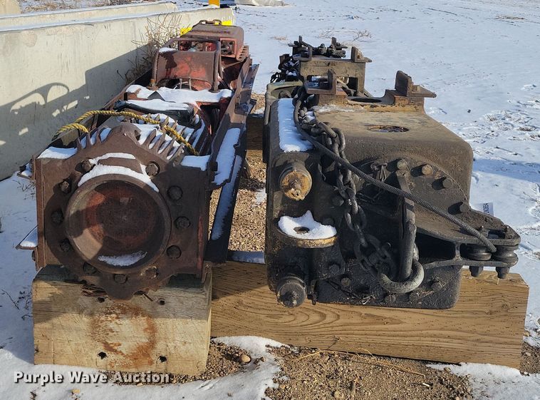 image for item DN3654 (2) Link Belt pile drivers