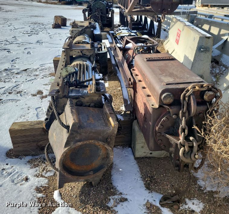 image for item DN3654 (2) Link Belt pile drivers