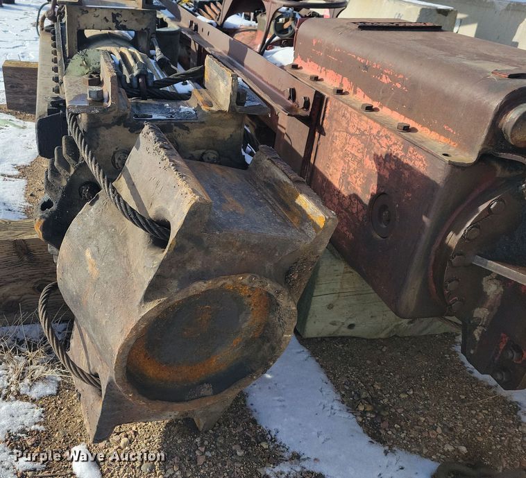 image for item DN3654 (2) Link Belt pile drivers