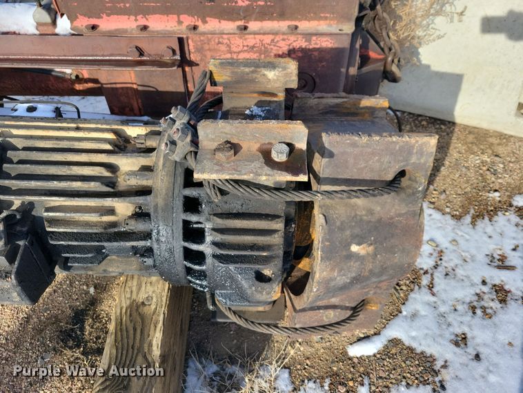 image for item DN3654 (2) Link Belt pile drivers