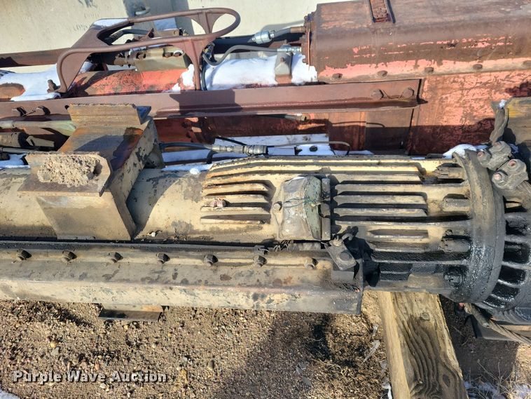 image for item DN3654 (2) Link Belt pile drivers