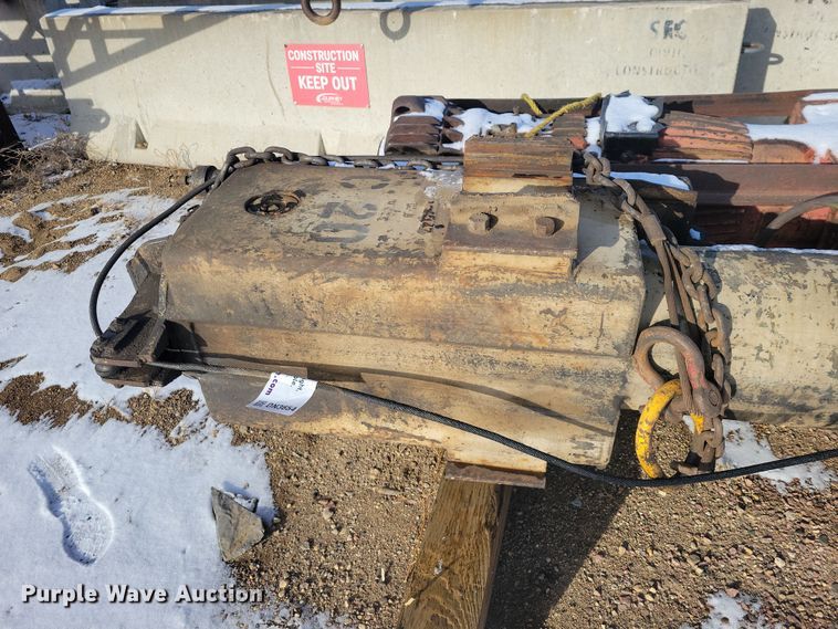 image for item DN3654 (2) Link Belt pile drivers