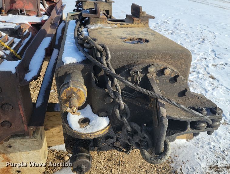 image for item DN3654 (2) Link Belt pile drivers