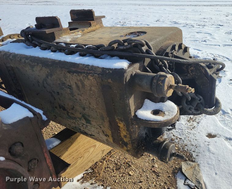 image for item DN3654 (2) Link Belt pile drivers