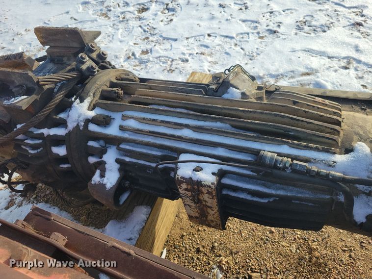 image for item DN3654 (2) Link Belt pile drivers