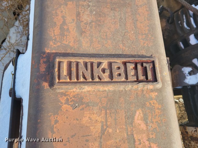 image for item DN3654 (2) Link Belt pile drivers