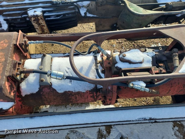 image for item DN3654 (2) Link Belt pile drivers