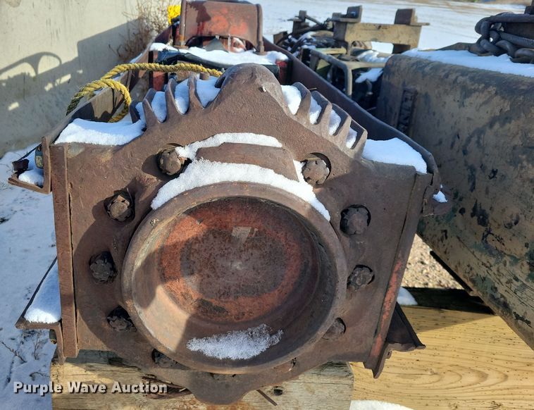 image for item DN3654 (2) Link Belt pile drivers