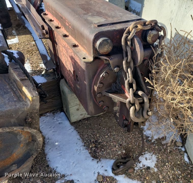 image for item DN3654 (2) Link Belt pile drivers