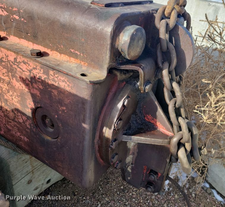 image for item DN3654 (2) Link Belt pile drivers