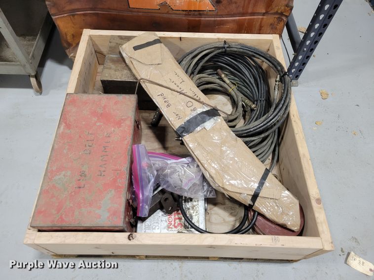 image for item DN3654 (2) Link Belt pile drivers